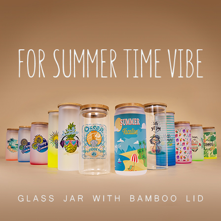 BAMBOO-LID GLASS BOTTLE SET