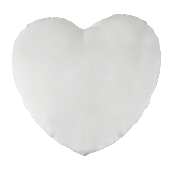 41x39cm Satin Cushion Cover, Heart