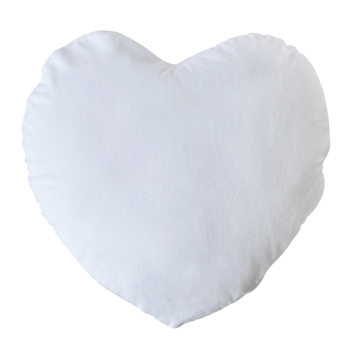 41x39cm Velvet Cushion Cover, Heart