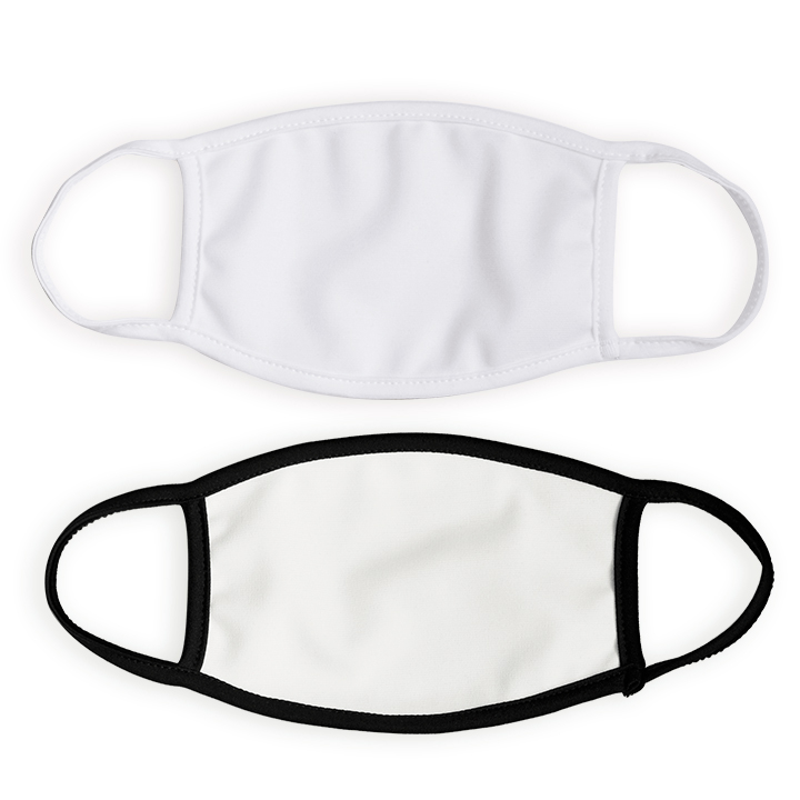 Classic 2 Ply Sublimation Face Mask