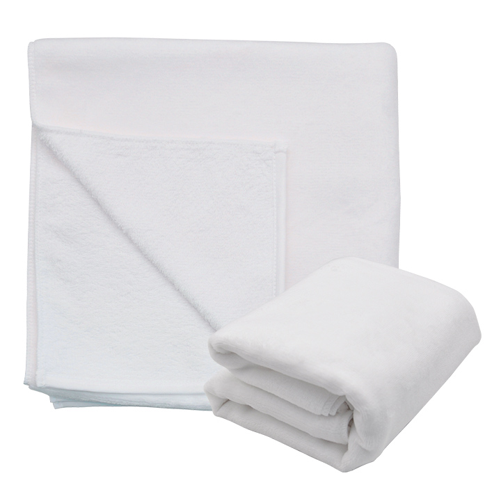 58x107cm Sublimation Polyester/Cotton Composite Bath Towel