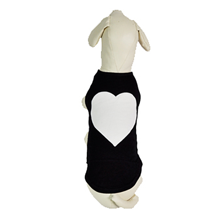 Sublimation Dog Vest, Heart (S/M/L/XL)