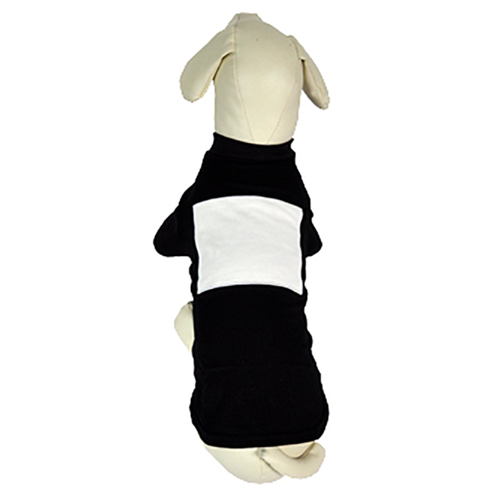 Sublimation Dog T-Shirt, Rectangle (S/M/L/XL)