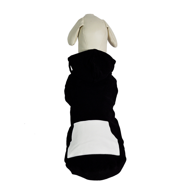 Sublimation Dog Hoodie, Pocket (S/M/L/XL)