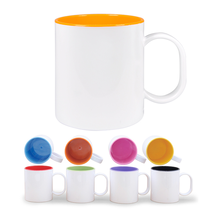 11oz Polymer Inner Color Mug