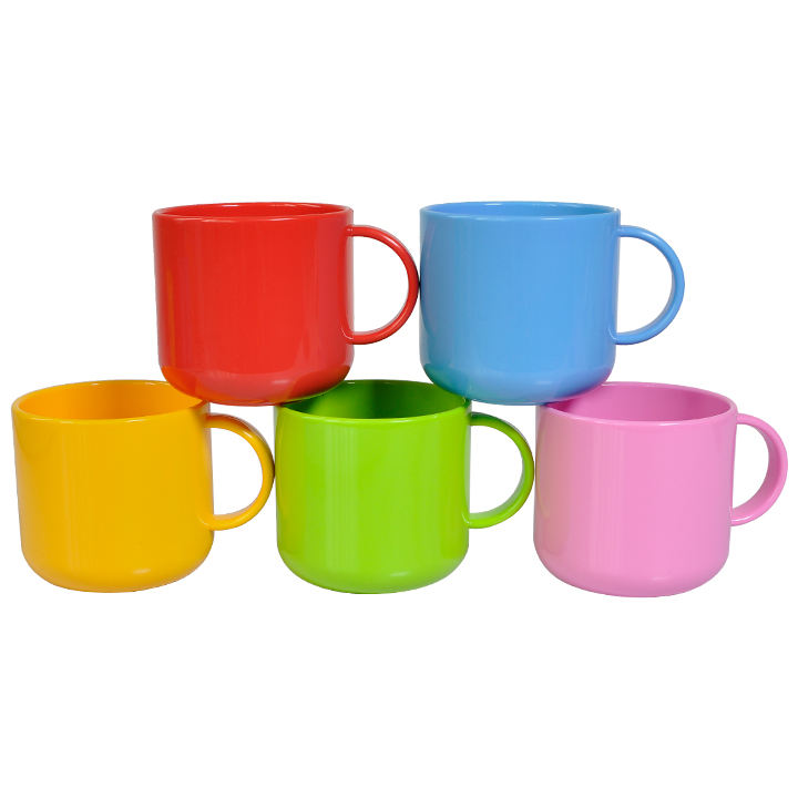 6oz Polymer Full Color Kid's Mug