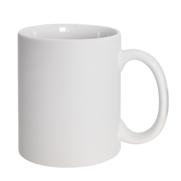 11oz Ceramic White Mug (SUNCOATING)