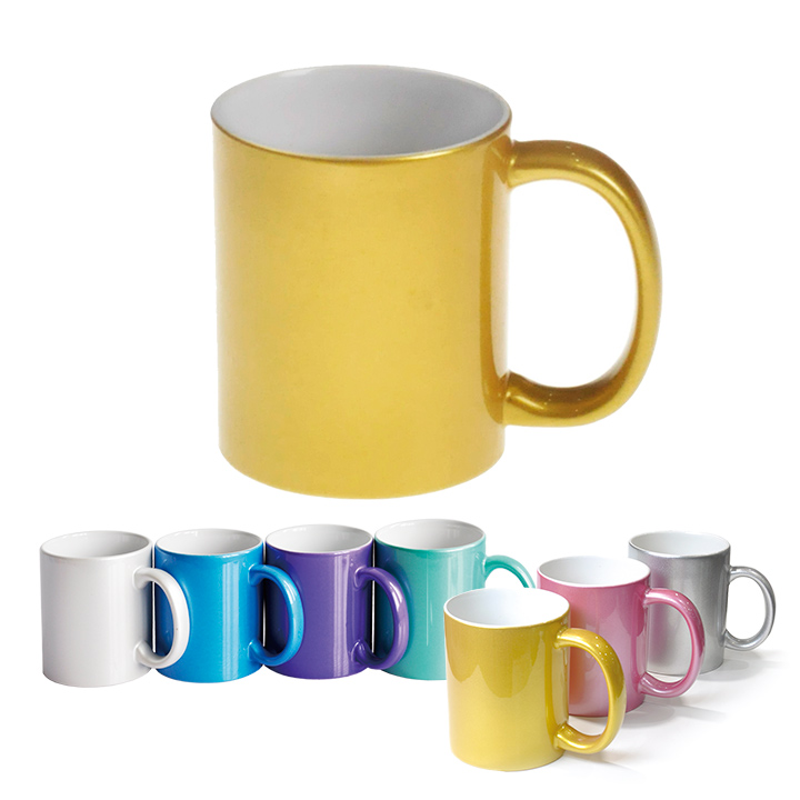 11oz Ceramic Glittering Mug
