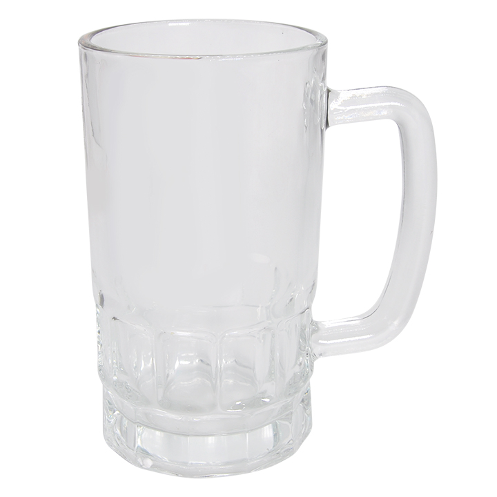 20oz Glass Beer Mug (Φ8.7cm*H15.8cm)
