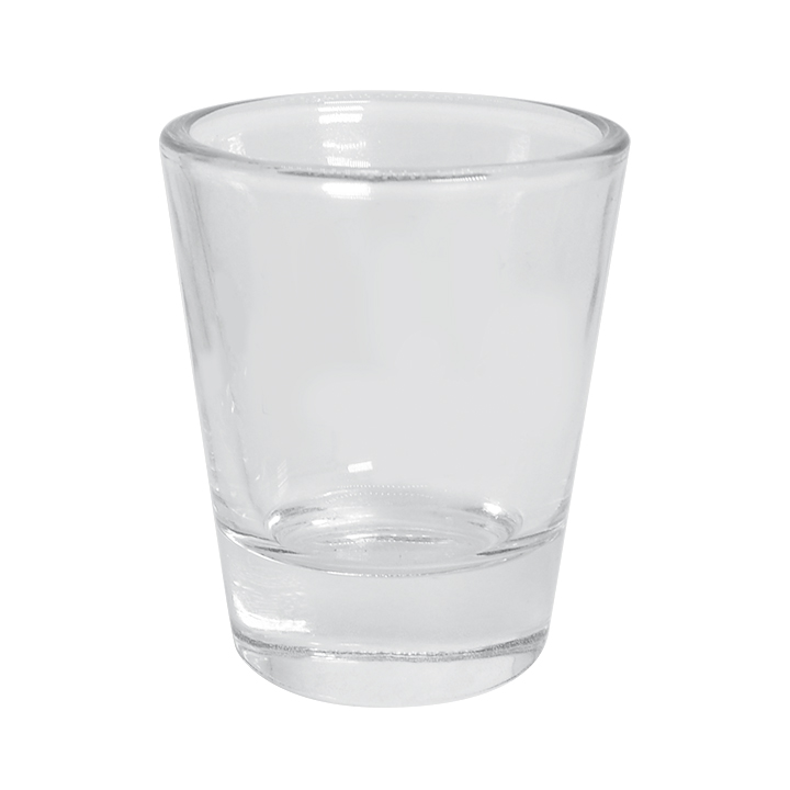1.5oz Shot Glass, Clear