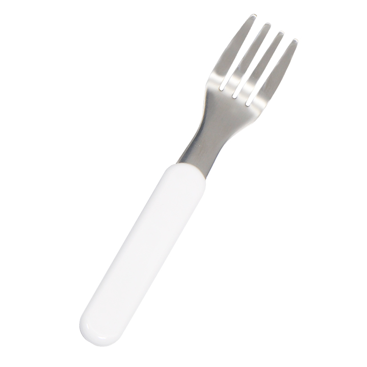 Polymer Handle Stainless Steel Fork for Kid