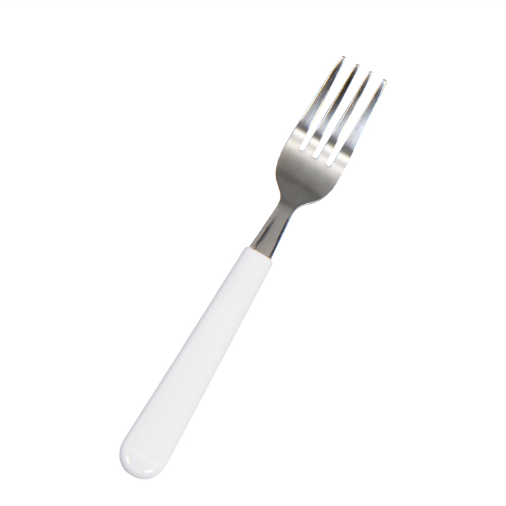 Polymer Handle Stainless Steel Fork for Adult