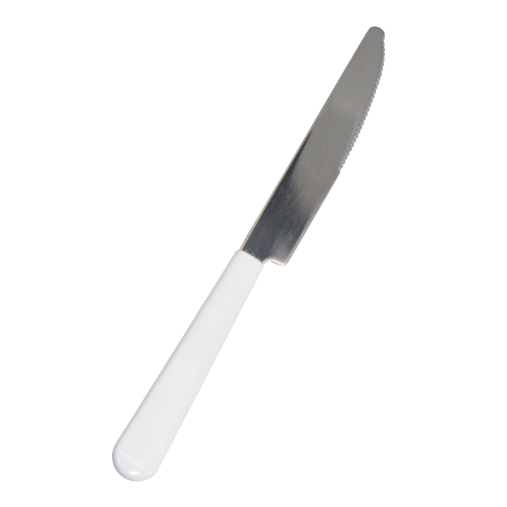 Polymer Handle Stainless Steel Knife for Adult
