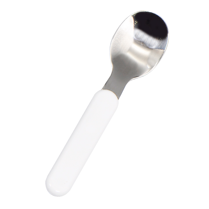 Polymer Handle Stainless Steel Spoon for Kid