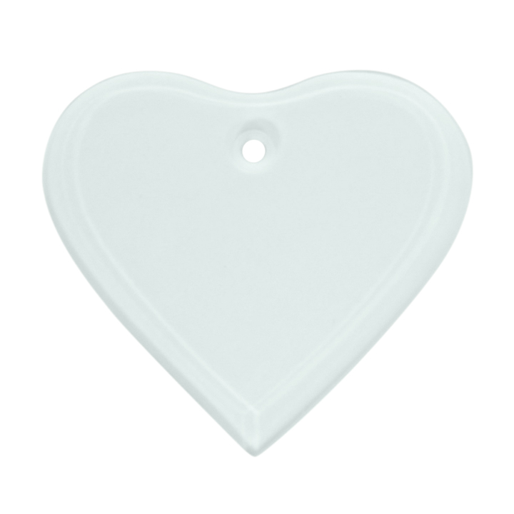 Glass Heart Ornament (7.8*7.2cm)