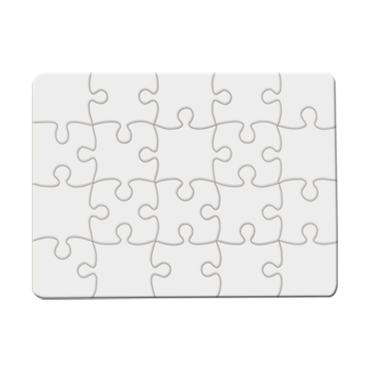 Polymer Jigsaw Puzzle A5 Size (4*6pcs,12.8*19.2cm)