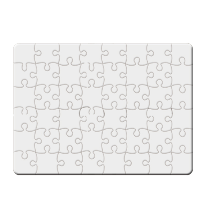 Polymer Jigsaw Puzzle A4 Size (6*8pcs,19.2*25.6cm)
