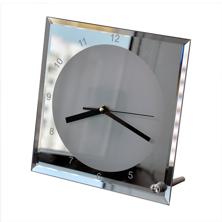Mirror Edge Clock Dia. 20cm
