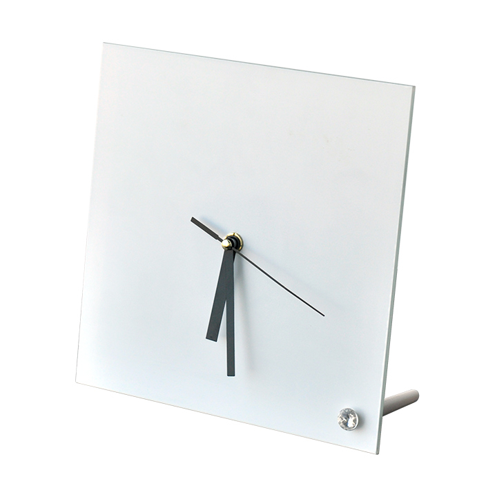 Square Gloss Clock 20*20cm
