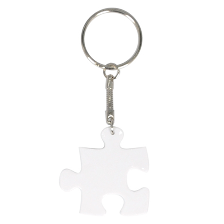 Polymer Puzzle Keychain 03