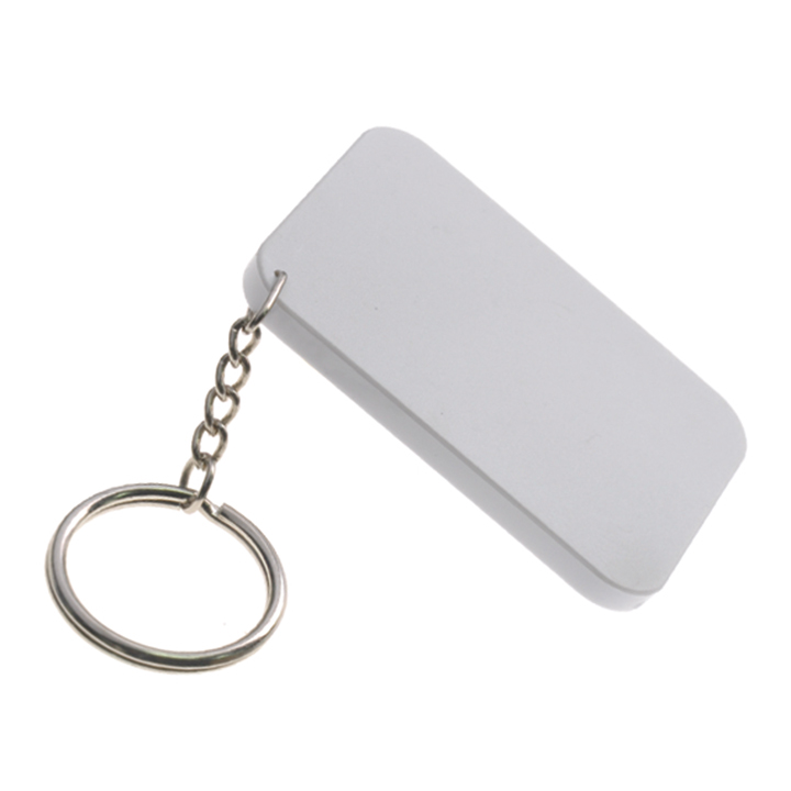 Polymer Rectangle Keychain 48×68mm