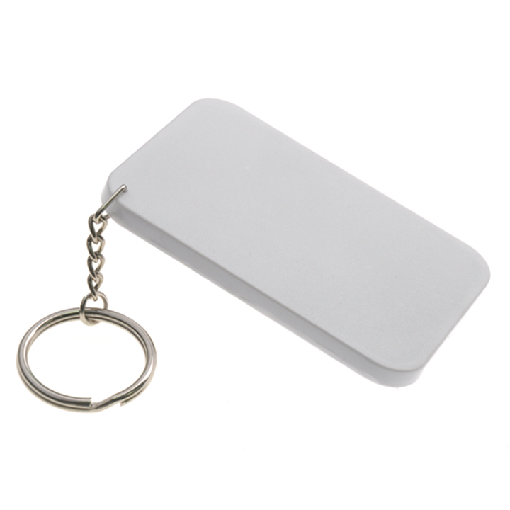 Polymer Rectangle Keychain 57×82mm