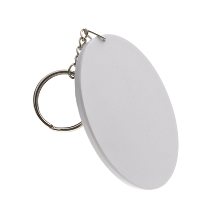 Polymer Oval Keychain 48×68mm