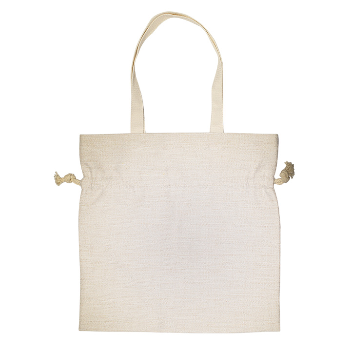 Sublimation Linen Drawstring Tote Bag,39*38cm