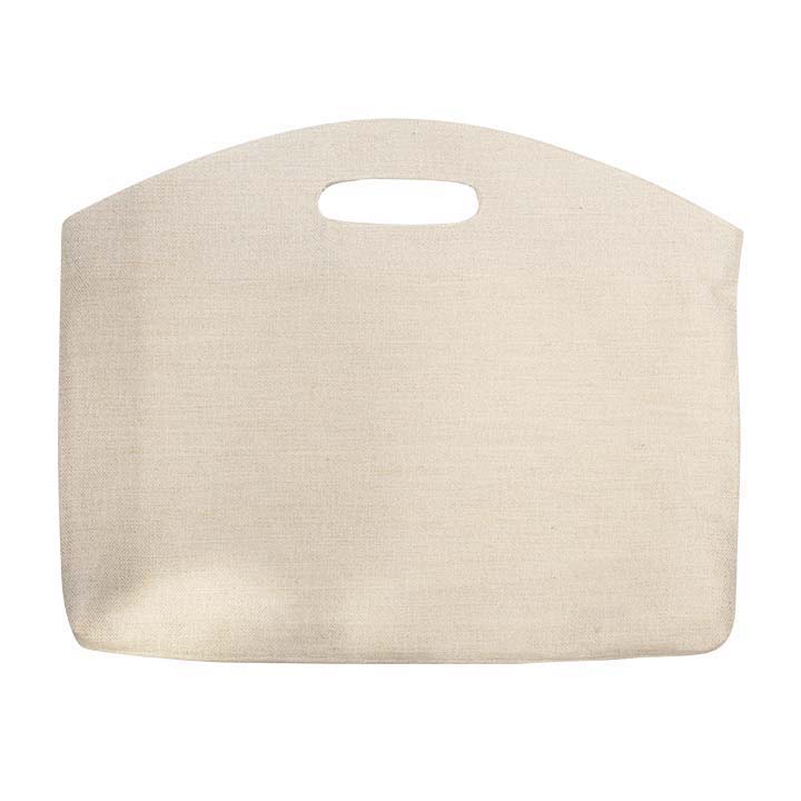 Sublimation Linen Laptop Bag,40.5x33cm