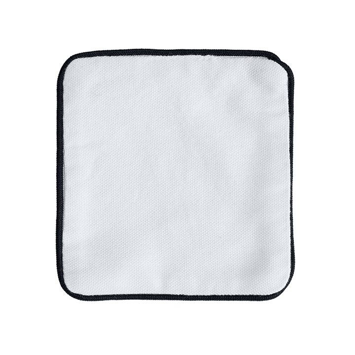 Sublimation Canvas Coaster,10.2x10.8cm