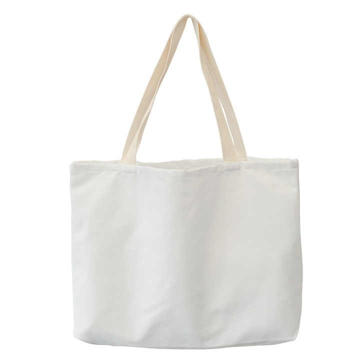 Sublimation Canvas Tote Bag(White),42x33x6cm