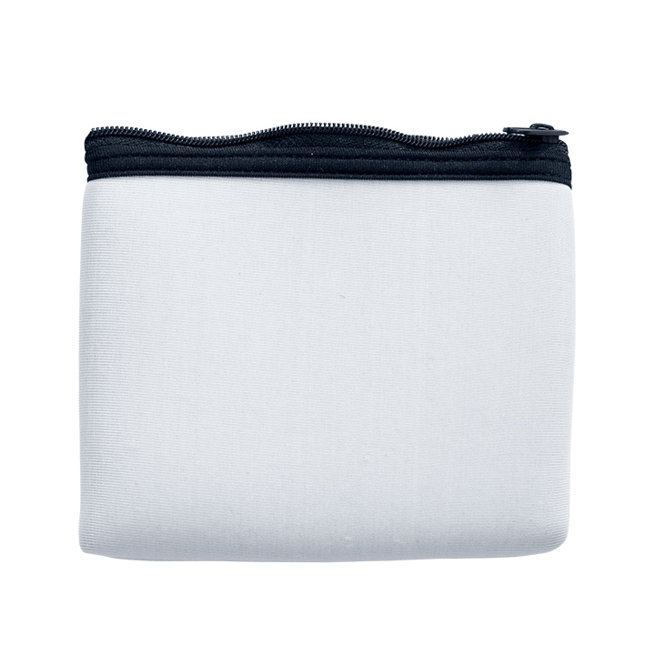 Sublimation Neoprene Cosmetic Bag,12.5x10.5cm