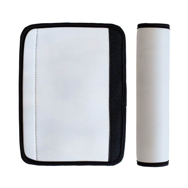 Sublimation Neoprene Seat Belt Cover,19.5x15.3cm