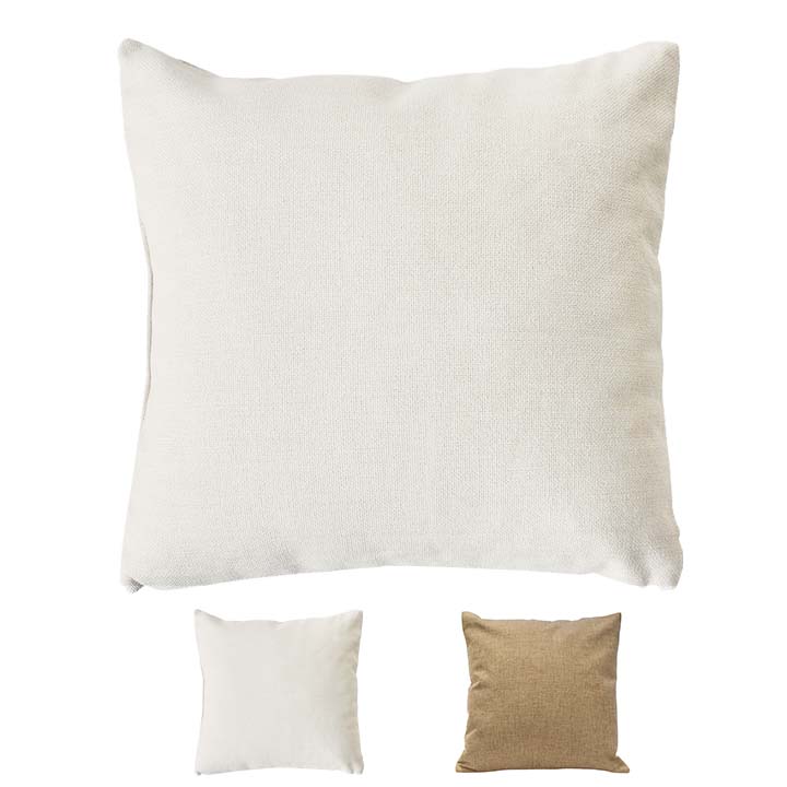 40x40cm Linen Cushion Cover, Square