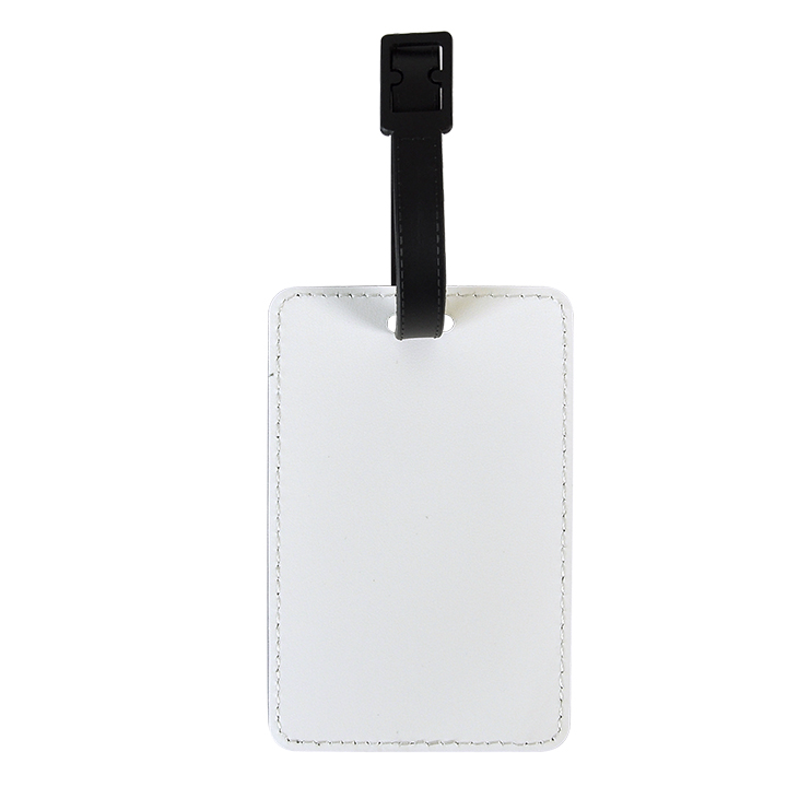 Sublimation Leather Luggage Tag (6.4*10cm)