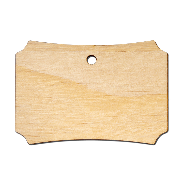 PlyWood Ornament, Berlin(Double Sides),available in (70*100*5mm)/(70*100*3mm)