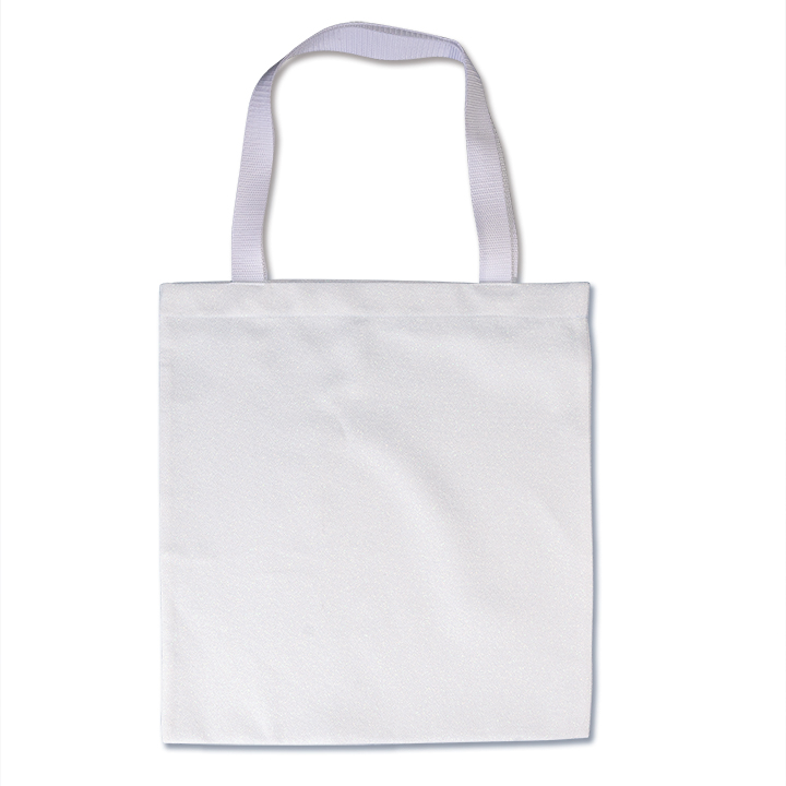 Sublimation Sparkling Fabric Tote Bag, 33.5*38cm