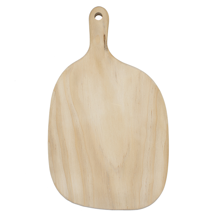 Sublimation Bamboo Cheese Board,Irregular Oval,7.7*13''(20*33cm)