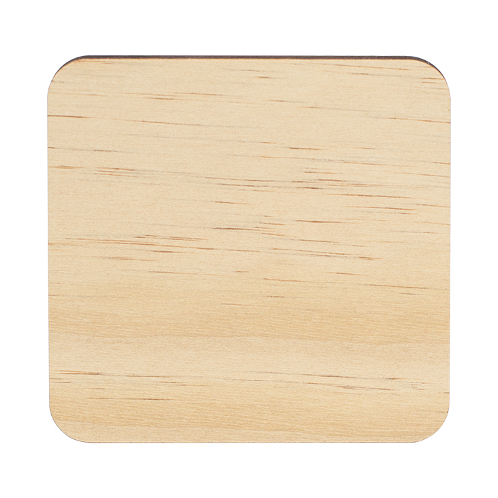 Sublimation PlyWood Coaster, Square Shape, Availble in 2 Sizes