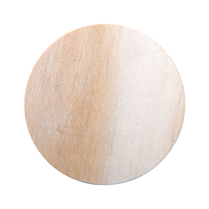 Sublimation Wooden Lid for Glass Candlestick(Φ6.65cm)