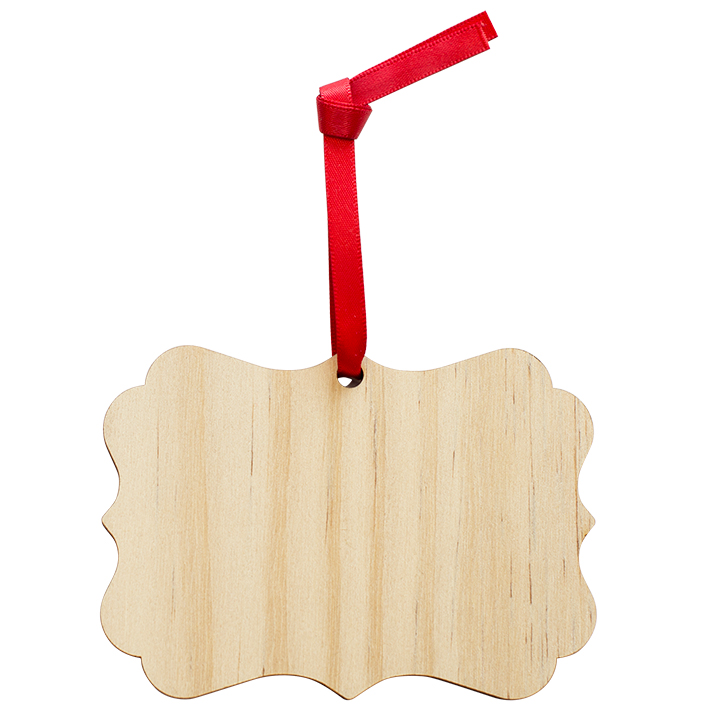 Sublimation PlyWood Ornament, Benelux,Availble in 2 Sizes,Single/Double Sides