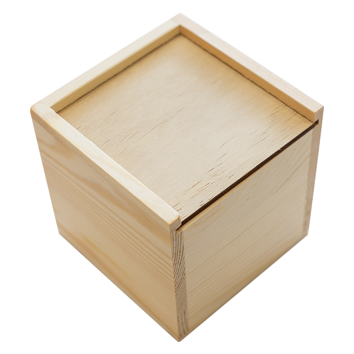 Sublimation PlyWood Storage Box,10*10*10cm