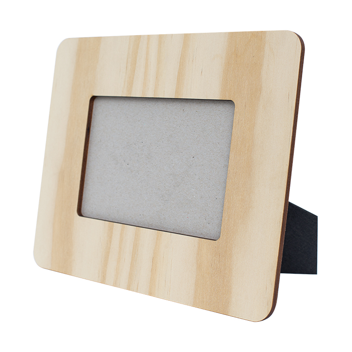 Sublimation PlyWood Picture Frame, Rectangle Shape, pic in middle, Available in 2 Sizes