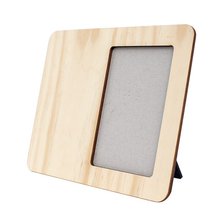 Sublimation PlyWood Picture Frame, Rectangle Shape, pic to side, Available in 2 Sizes