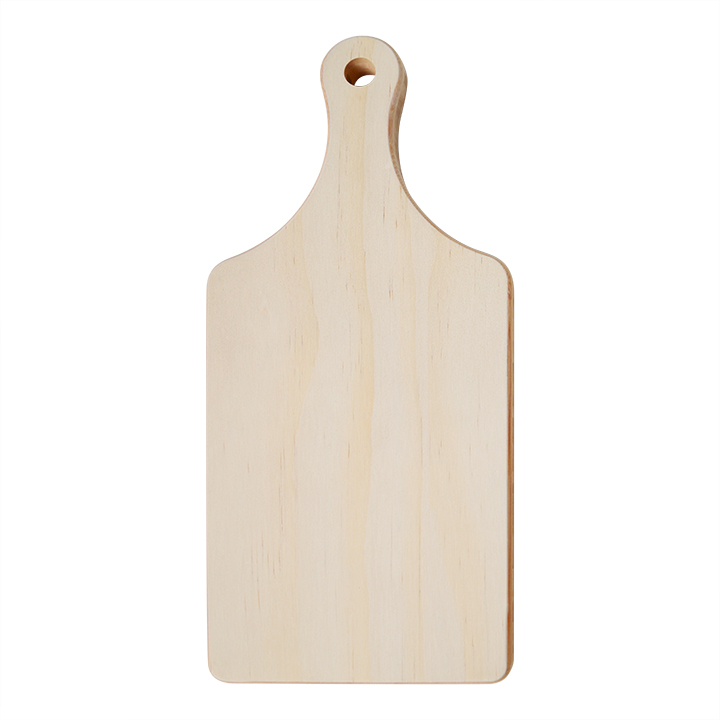 Sublimation Bamboo Cheese Board, Bottle Shape,14.2*32cm