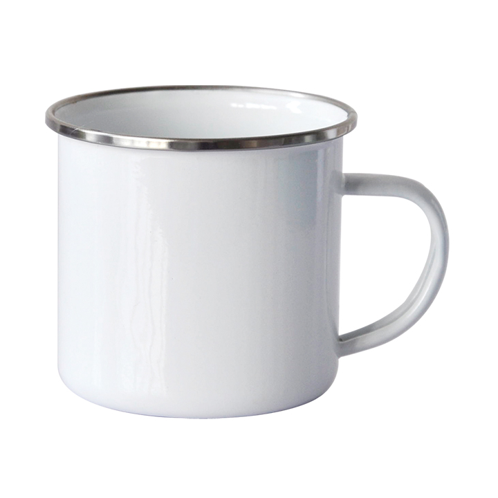 12oz Stainless Steel Enamel Cup