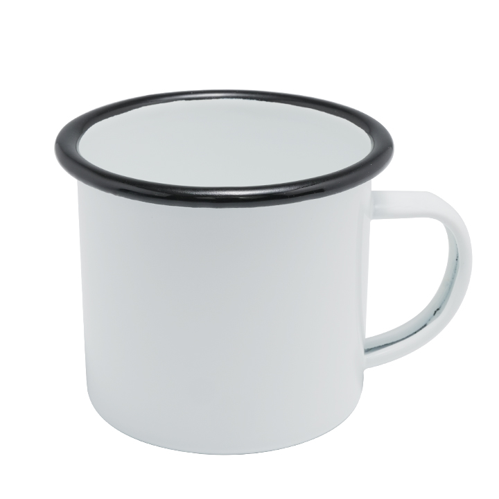 12oz Enamel Mug