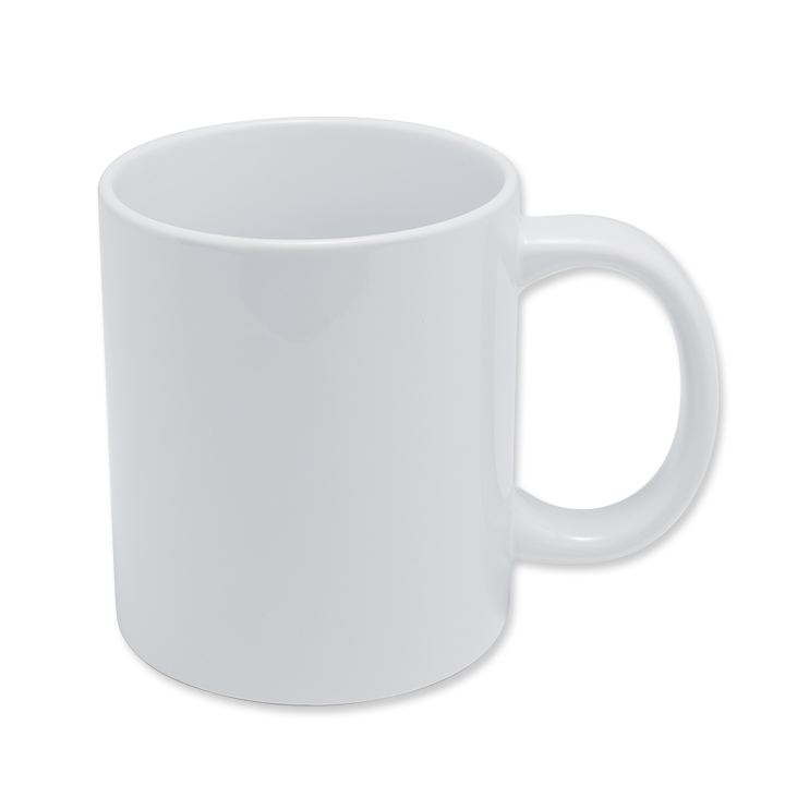 20oz Ceramic White Mug