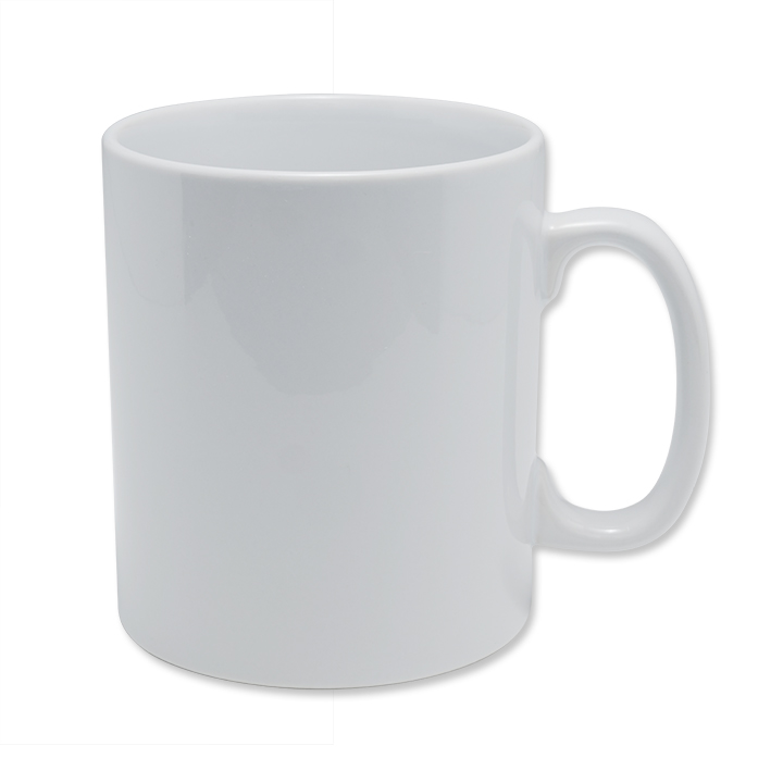 30oz Ceramic White Mug,Boxed