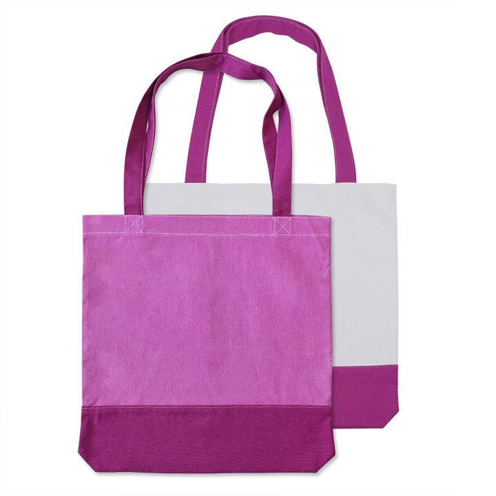 Sublimation Thermochromic Tote Bag, 33.5x36.5cm